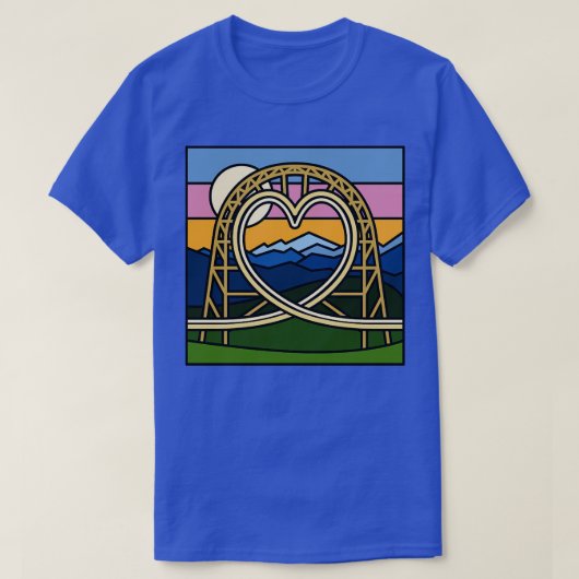 マウンテンマインド野球 Tシャツ (デザイン正面)