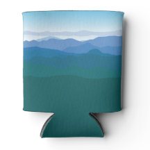 マウンテンマウンテンズビューグリーンブルー図解入りの、写真付きの