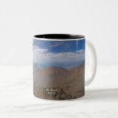 マウンテンマグ – ウィルソン山 ツートーンマグカップ (正面右)