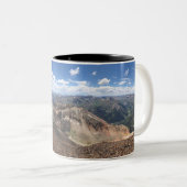 マウンテンマグ – レッドクラウドピーク ツートーンマグカップ (正面右)