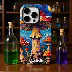 マウンテンマッシュルームビスタ iPhone 16 PROケース