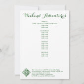 マウンテンマトリモンスロッピートレイルジョイントビーチウィークエンド 招待状 (裏面)