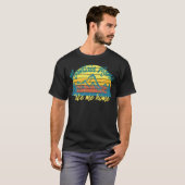マウンテンママ、家に連れて帰って 面白いデザイン Tシャツ (正面フル)