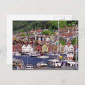 マウンテンマリーナポストカード ポストカード (正面/裏面)