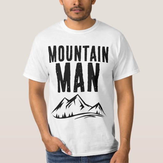 マウンテンマンアパラチアTシャツ Tシャツ (正面)