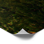 マウンテンミストプリント付き/聖なる書物、 経典詩 ポスター (角)