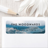 マウンテンミスト差出人住所 ラベル (インサイチュ)