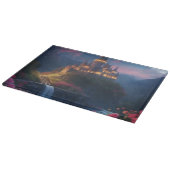 マウンテンミッドナイトキャッスルフォー カッティングボード (角)