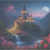 マウンテンミッドナイトキャッスルフォー シール (正面)