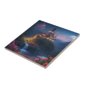 マウンテンミッドナイトキャッスルフォー タイル (側面)