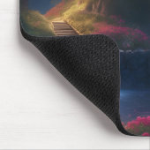 マウンテンミッドナイトキャッスルフォー マウスパッド (コーナー)