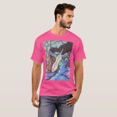 マウンテンミュージックシリーズ – ダルシマー Tシャツ (正面フル)
