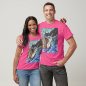 マウンテンミュージックシリーズ – ダルシマー Tシャツ (ユニセックス)