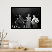 マウンテンミュージックフェスティバルインAsheville, NC 1938 ポスター (キッチン)