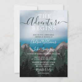 マウンテンミーツ結婚海のリハーサル 招待状