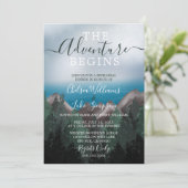 マウンテンミーツ結婚海のリハーサル 招待状 (スタンド正面)
