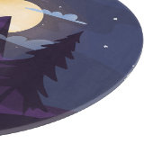 マウンテンムーンライト カッティングボード (角)