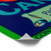 マウンテンメイドApple Labelカナダ ポスター (角)