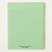 マウンテンメディテーションプランナー プランナー手帳 (裏面)