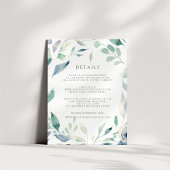 マウンテンメドウゲスト情報カード エンクロージャーカード