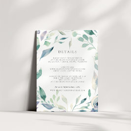 マウンテンメドウゲスト情報カード エンクロージャーカード