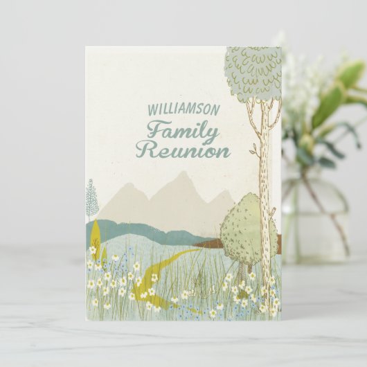 マウンテンメドウファミリー懇親会収集パーティー 招待状 (スタンド正面)