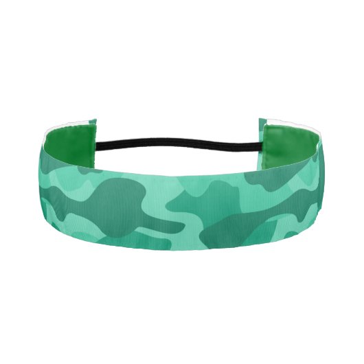 マウンテンメドウモノカラー迷彩柄 アスレチックヘッドバンド (正面)