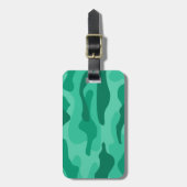 マウンテンメドウモノカラー迷彩柄 ラゲッジタグ (正面縦)