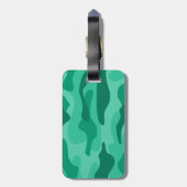 マウンテンメドウモノカラー迷彩柄 ラゲッジタグ (裏面縦)