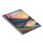 マウンテンメドウ ノートブック (右側)