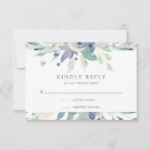 マウンテンメドウ |水彩植物学フローラ 出欠カード (正面)