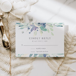 マウンテンメドウ |水彩植物学フローラ 出欠カード