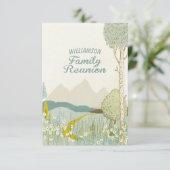 マウンテンメドーファミリー再会 招待状 (スタンド正面)