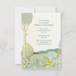 マウンテンメドーファミリー再会 招待状