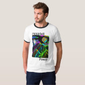 マウンテンメンズ自然落ち着いたTシャツ Tシャツ (正面フル)