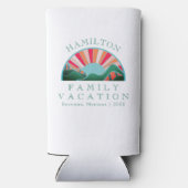 マウンテンモダンアウトドアファミリーバケーション スリム缶クーラー (裏面)