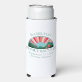 マウンテンモダンアウトドアファミリー懇親会 スリム缶クーラー (Seltzer正面)