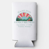 マウンテンモダンアウトドアファミリー懇親会 スリム缶クーラー (裏面)