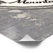 マウンテンヤギ狩りアドベンチャータペストリー ポスター (コーナー)