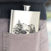 マウンテンヤギ狩りアドベンチャーフラスコ フラスク (インサイチュ)