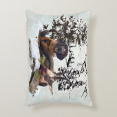 マウンテンヤギ狩り冒険 アクセントクッション (正面(垂直))