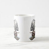 マウンテンヤギ狩り冒険 コーヒーマグカップ (中央)