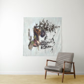 マウンテンヤギ狩り冒険 タペストリー (インサイチュ(横))