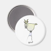 マウンテンヤギ磁石 マグネット (正面/裏面)