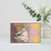 マウンテンヤギ – イエローストーン国立公園 ポストカード (スタンド正面)