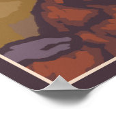 マウンテンヤギ – モンタナ ポスター (角)