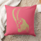 マウンテンヤギ – 枕 (ブランケット)