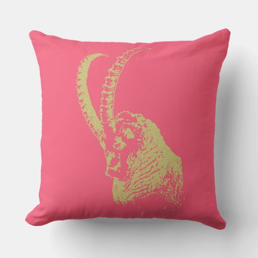 マウンテンヤギ – 枕 (正面)