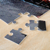 マウンテンヤックスヒマラヤの群れ ジグソーパズル (側面)