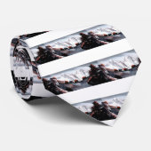 マウンテンヤックスヒマラヤの群れ ネクタイ (ロール)